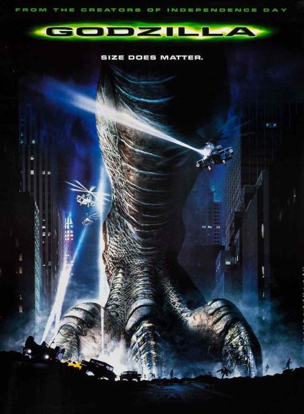 detail Godzilla (1998) - 4K Ultra HD Blu-ray + Blu-ray (2BD)