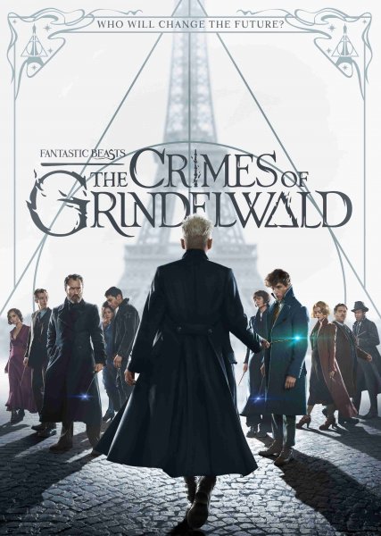 detail Fantastická zvířata: Grindelwaldovy zločiny - Blu-ray