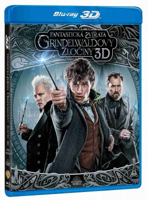 Fantastická zvířata: Grindelwaldovy zločiny - Blu-ray 3D + 2D
