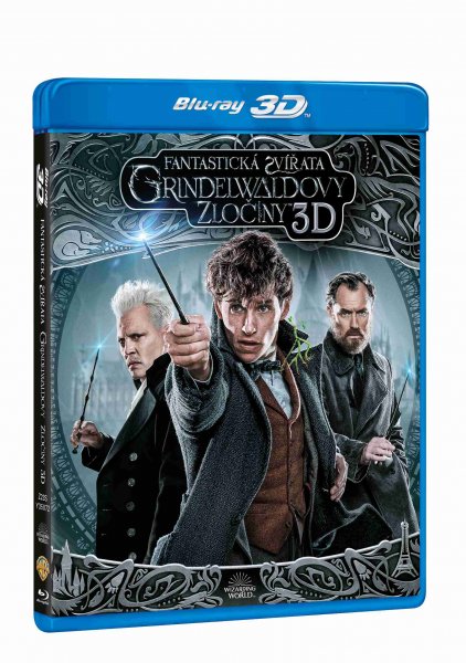 detail Fantastická zvířata: Grindelwaldovy zločiny - Blu-ray 3D + 2D