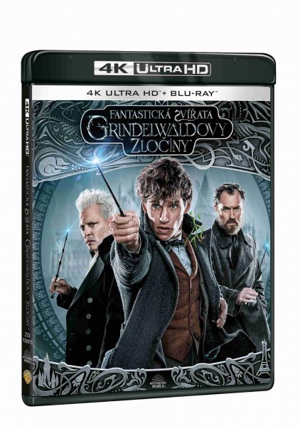 detail Fantastická zvířata: Grindelwaldovy zločiny - 4K Ultra HD Blu-ray + Blu-ray (2BD