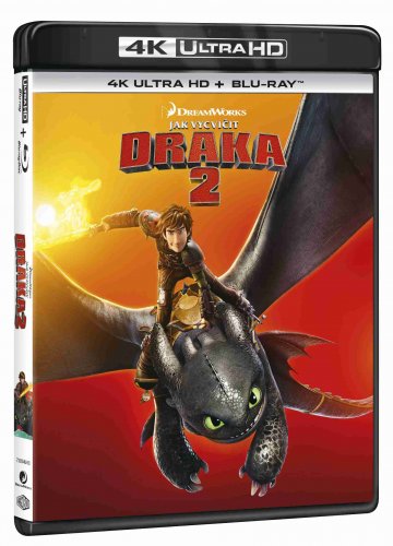 Jak wytresować smoka 2 - 4K Ultra HD Blu-ray + Blu-ray (2BD)