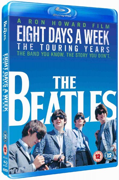 detail Beatles: Eight Days a Week - The Touring Years Blu-ray (bez CZ)