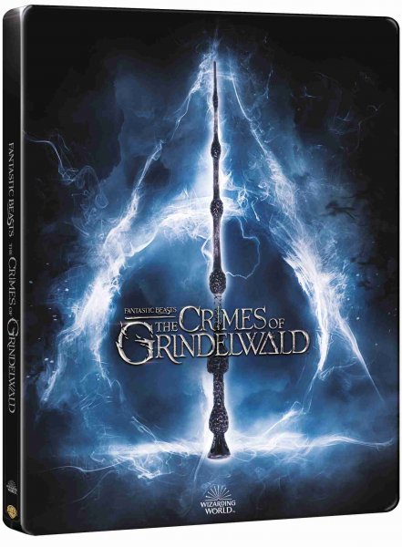 detail Fantastyczne zwierzęta: Zbrodnie Grindelwalda - Blu-ray 3D + 2D Steelbook
