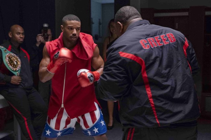 detail Creed II - Blu-ray