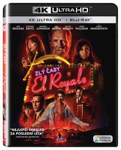 detail Źle się dzieje w El Royale - 4K Ultra HD Blu-ray + Blu-ray (2BD)