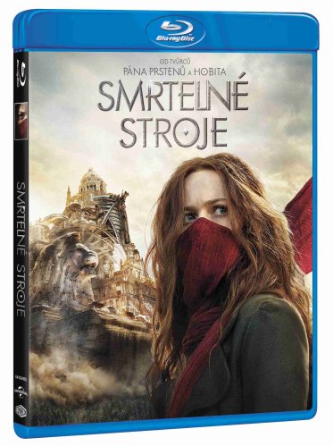 Smrtelné stroje - Blu-ray