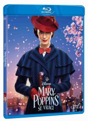 Mary Poppins powraca - Blu-ray