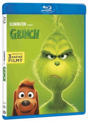 Grinch 2018 (animovaný) - Blu-ray