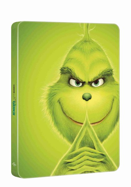 detail Grinch 2018 - Blu-ray Steelbook