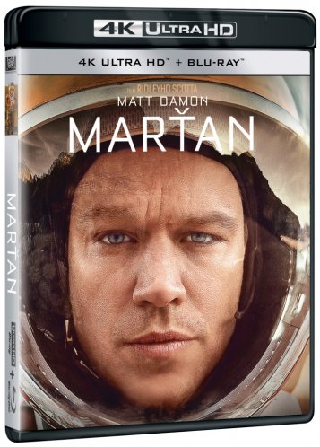 Marťan - 4K Ultra HD Blu-ray + Blu-ray 2BD