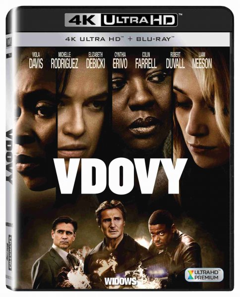 detail Vdovy - 4K Ultra HD Blu-ray + Blu-ray (2BD)