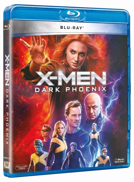 detail X-Men: Mroczna Phoenix - Blu-ray