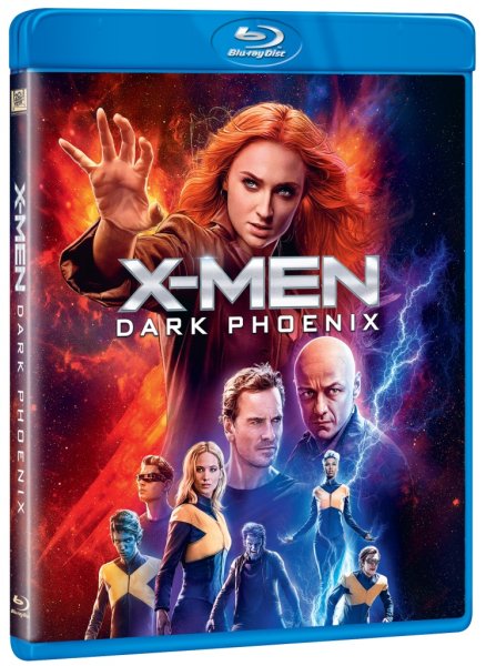 detail X-Men: Mroczna Phoenix - Blu-ray
