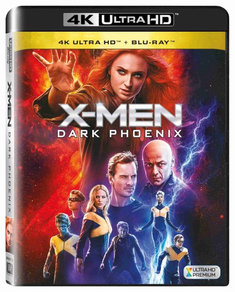 detail X-Men: Mroczna Phoenix - 4K Ultra HD Blu-ray