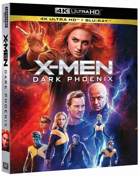 detail X-Men: Mroczna Phoenix - 4K Ultra HD Blu-ray