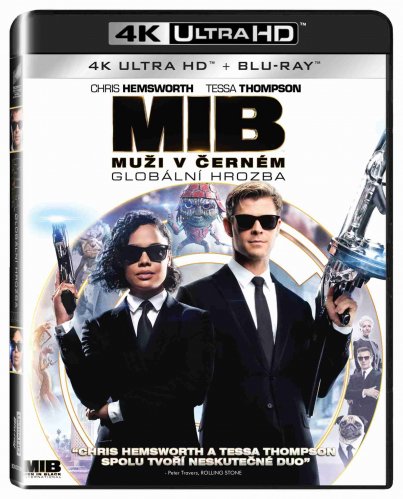 Men in Black: International - 4K Ultra HD Blu-ray + Blu-ray (2BD)