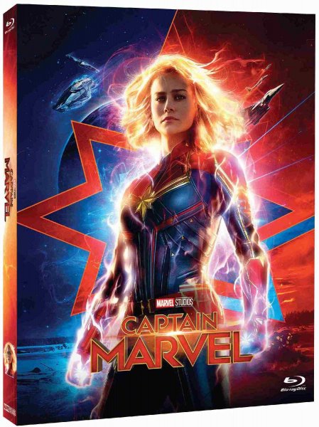 detail Captain Marvel - Blu-ray (Limitovaná sběratelská edice)