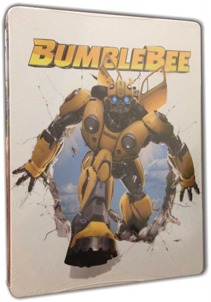 detail Bumblebee  - 4K Ultra HD Blu-ray + Blu-ray (2 BD) Steelbook