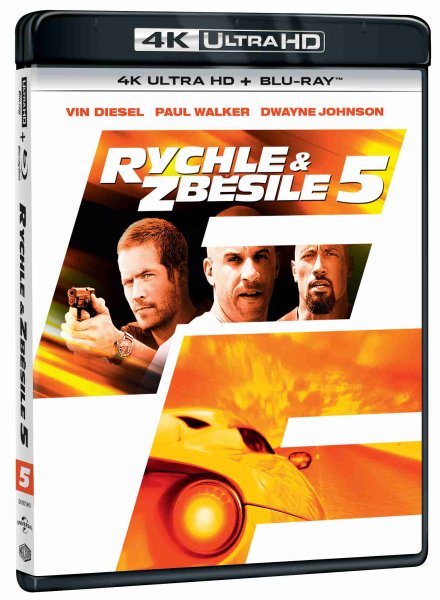 detail Szybcy i wściekli 5 - 4K Ultra HD Blu-ray + Blu-ray (2BD)