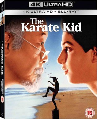 Karate Kid (1984) (4K Ultra HD) - UHD Blu-ray + Blu-ray (2 BD)