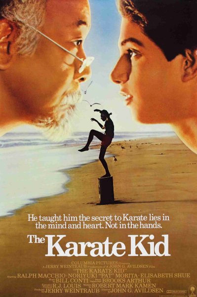 detail Karate Kid (1984) - 4K Ultra HD Blu-ray + Blu-ray 2BD