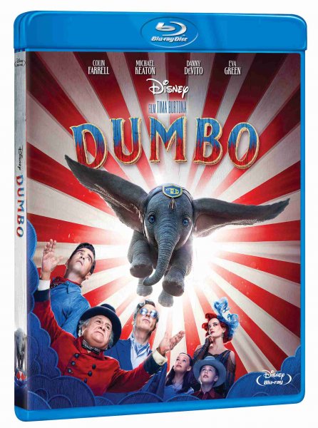 detail Dumbo (2019) - Blu-ray