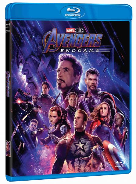 detail Avengers: Endgame - Blu-ray