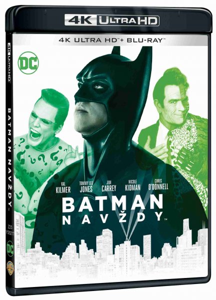 detail Batman navždy - 4K Ultra HD Blu-ray + Blu-ray (2BD)