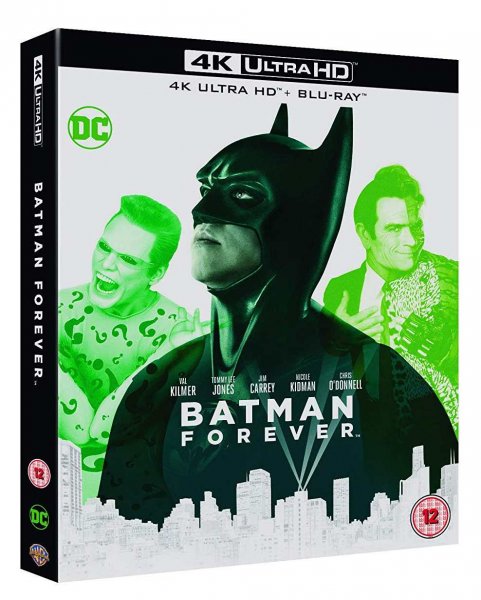 detail Batman Forever - 4K Ultra HD Blu-ray + Blu-ray (2BD)
