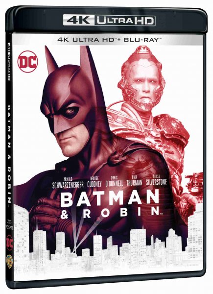 detail Batman a Robin (4K Ultra HD) - UHD Blu-ray + Blu-ray (2 BD)