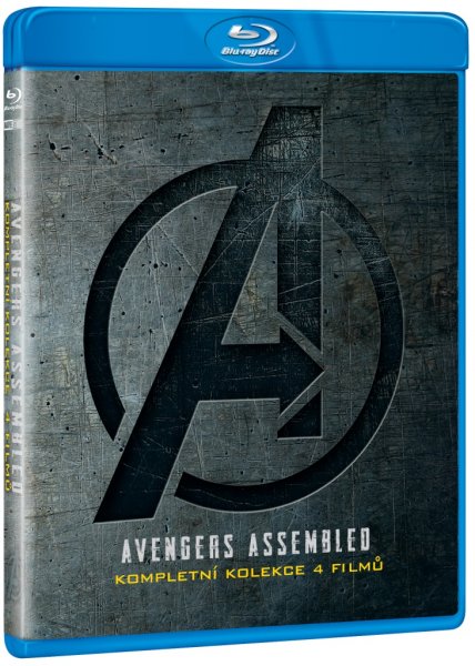 detail Avengers: Kompletna kolekcja 1-4 - Blu-ray