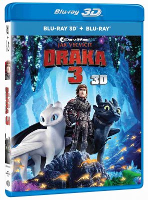 Jak wytresować smoka 3 - Blu-ray 3D + 2D (2BD)