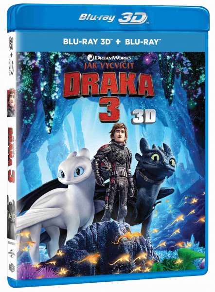 detail Jak wytresować smoka 3 - Blu-ray 3D + 2D (2BD)