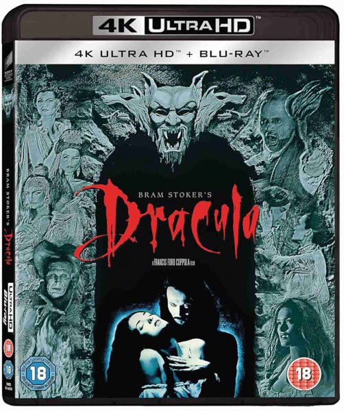 detail Dracula (1992) - 4K UHD Blu-ray + Blu-ray (2 BD)