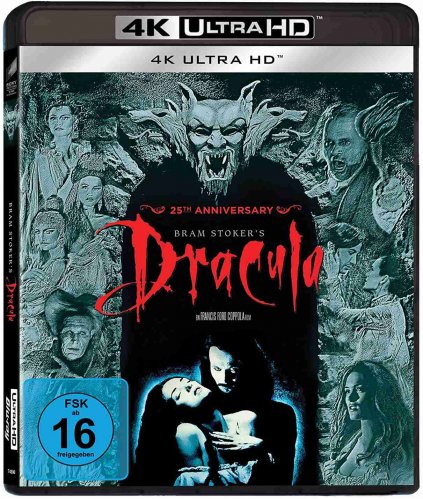 Drakula (Bram Stoker's Dracula) - 4K Ultra HD Blu-ray + Blu-ray