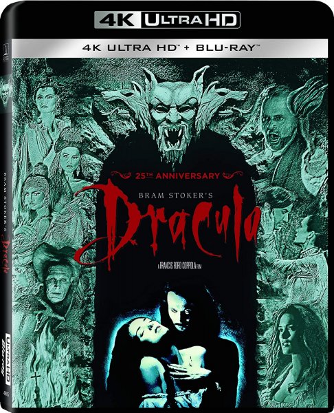 detail Drákula (1992) - 4K Ultra HD Blu-ray + Blu-ray