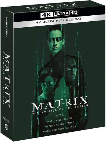 Matrix 1-3 kolekce - 4K UHD Blu-ray