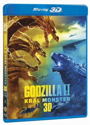 Godzilla II: Král monster - Blu-ray 3D + Blu-ray (2BD)