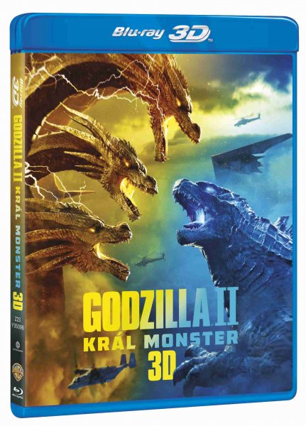 detail Godzilla II: Král monster - Blu-ray 3D + Blu-ray (2BD)