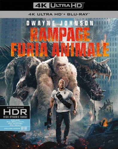 Rampage: Dzika furia - 4K Ultra HD + Blu-ray
