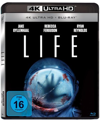 Život - 4K Ultra HD Blu-ray