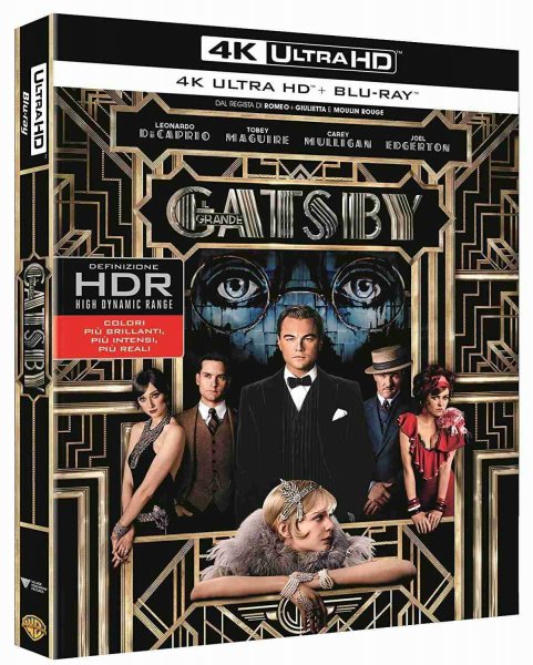 detail Wielki Gatsby - 4K Ultra HD Blu-ray