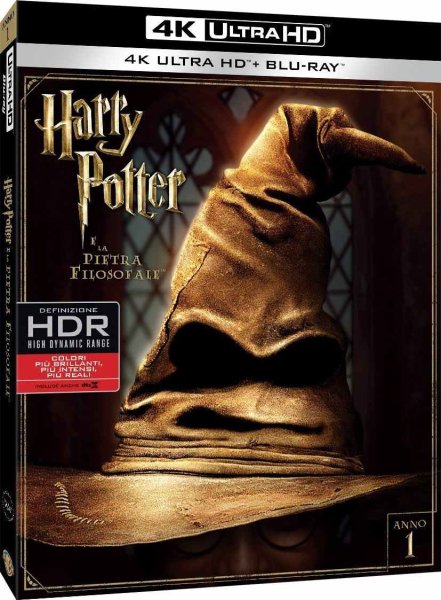 detail Harry Potter i Kamień Filozoficzny - 4K Ultra HD Blu-ray