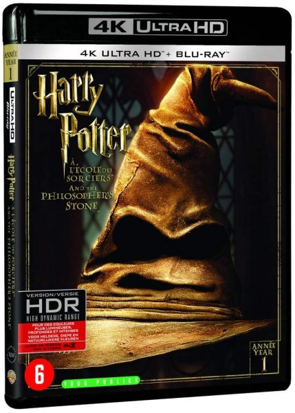 detail Harry Potter i Kamień Filozoficzny - 4K Ultra HD Blu-ray