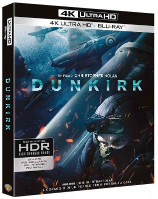 Dunkierka - 4K Ultra HD Blu-ray