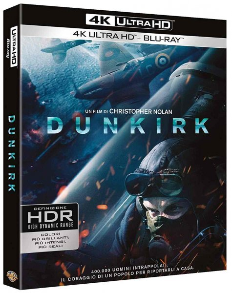 detail Dunkierka - 4K Ultra HD Blu-ray
