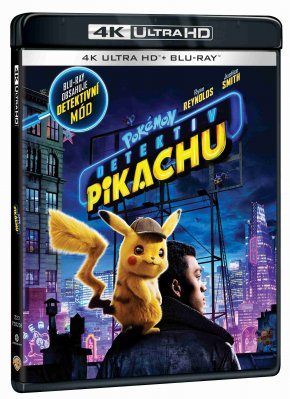 Pokémon: Detektiv Pikachu - 4K Ultra HD Blu-ray + Blu-ray (2BD)