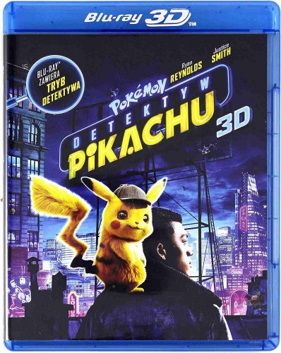 Pokémon: Detektiv Pikachu - Blu-ray 3D + Blu-ray (2BD)