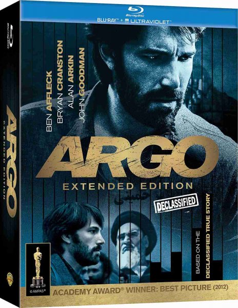 detail Argo (prodloužená verze) - 2 Blu-ray Declassified